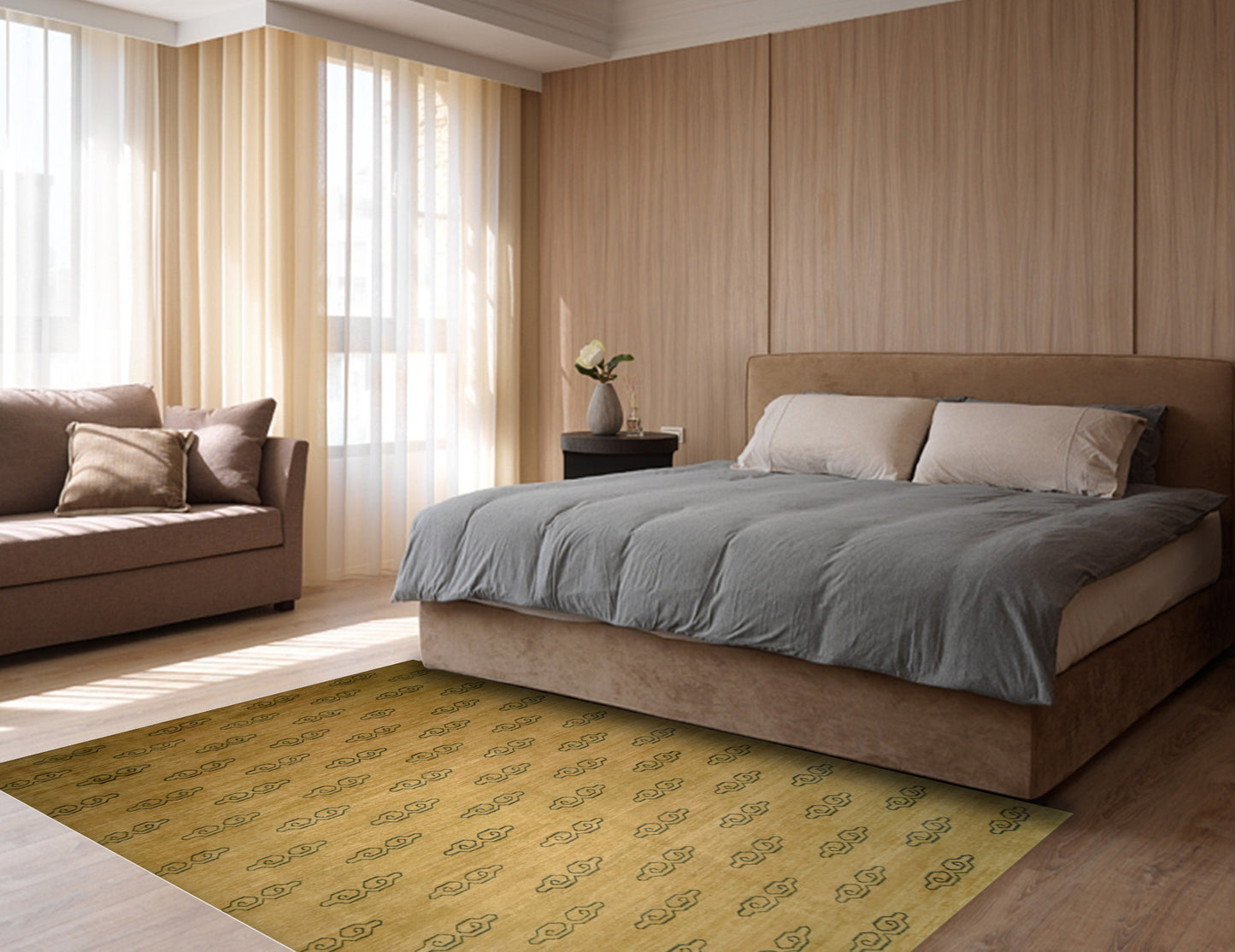 Abstraction, Modern Collection, 8x10ft