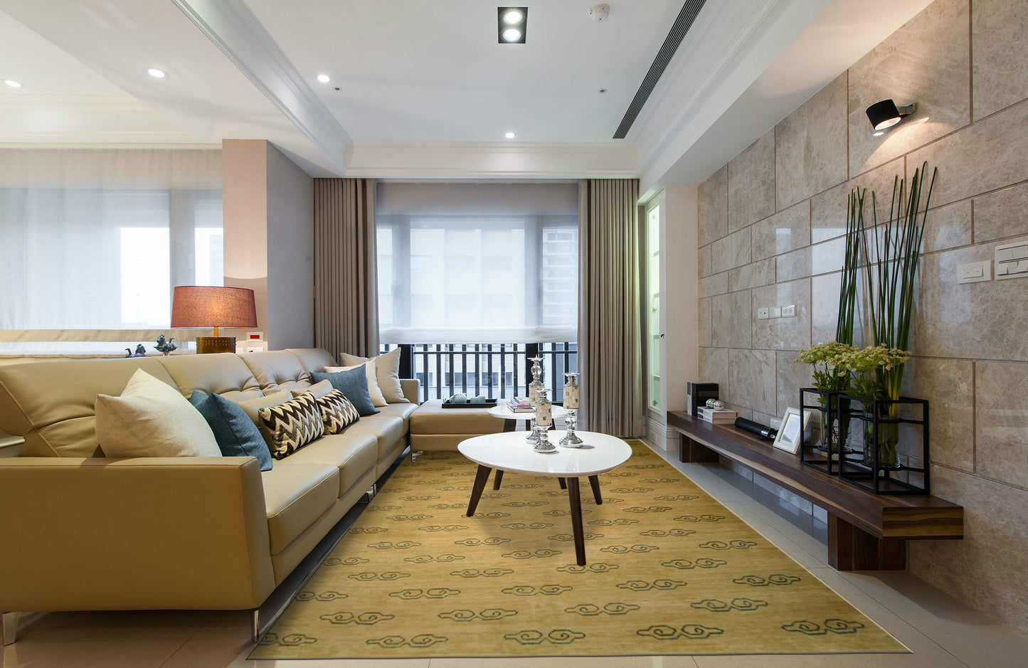 Abstraction, Modern Collection, 8x10ft