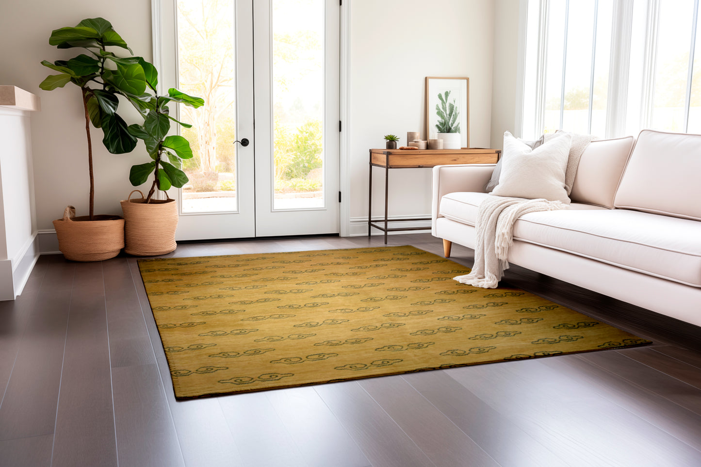 Abstraction, Modern Collection, 8x10ft