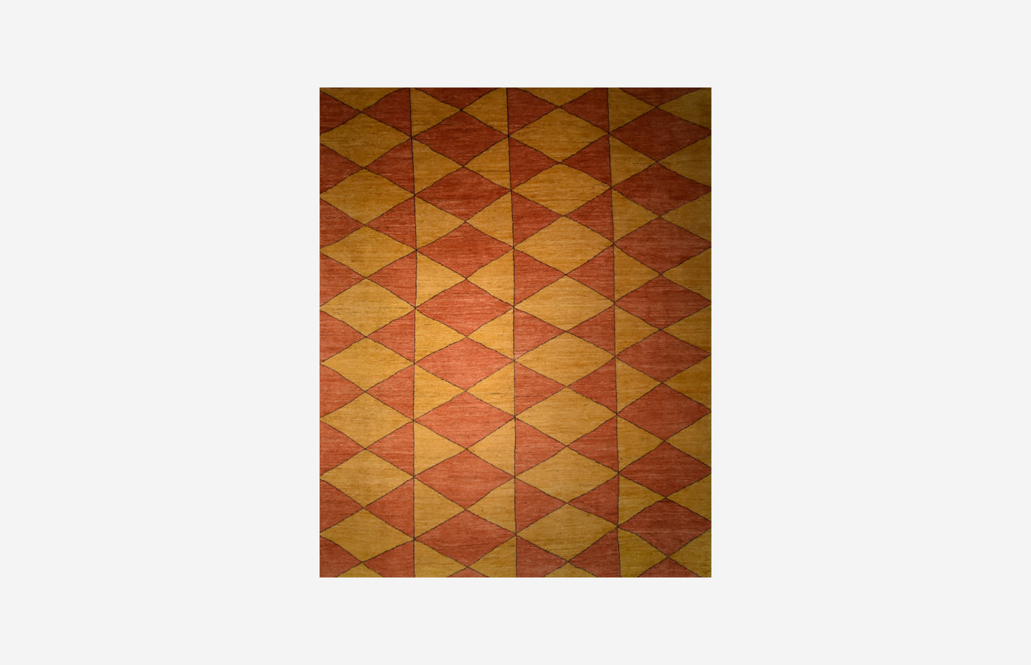 Jolly triangles, Modern Collection, 8x10ft