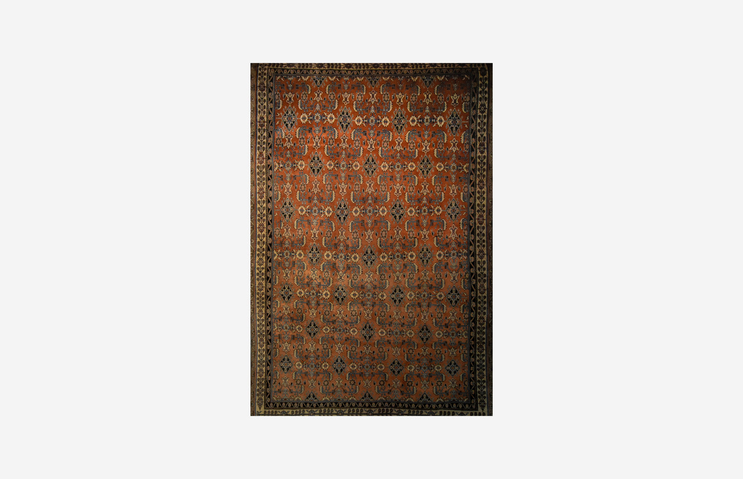 Abadeh, Tribal collection, 10.6x6.7ft
