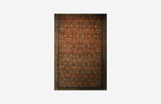 Abadeh, Tribal collection, 10.6x6.7ft