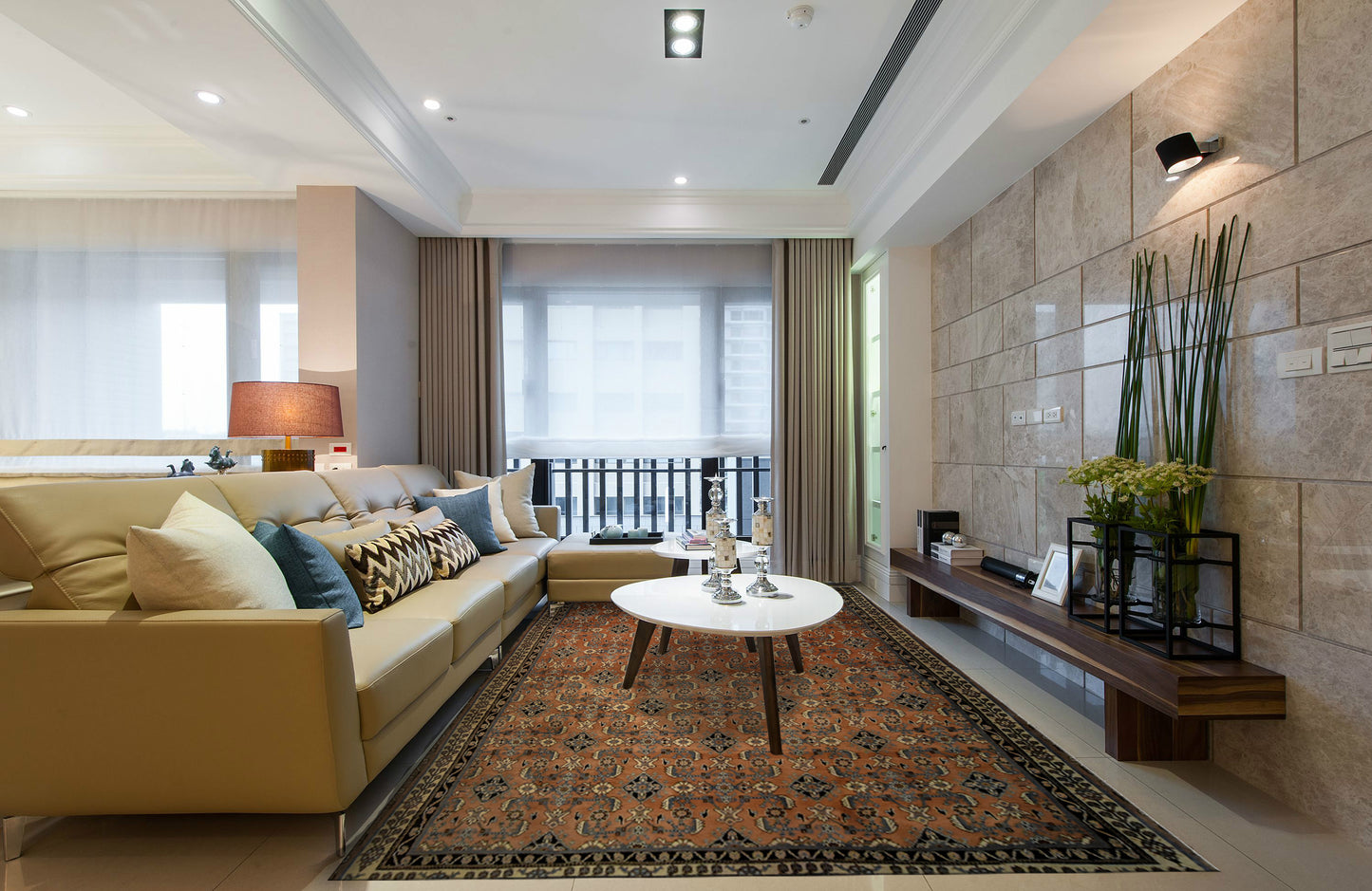 Abadeh, Tribal collection, 10.6x6.7ft