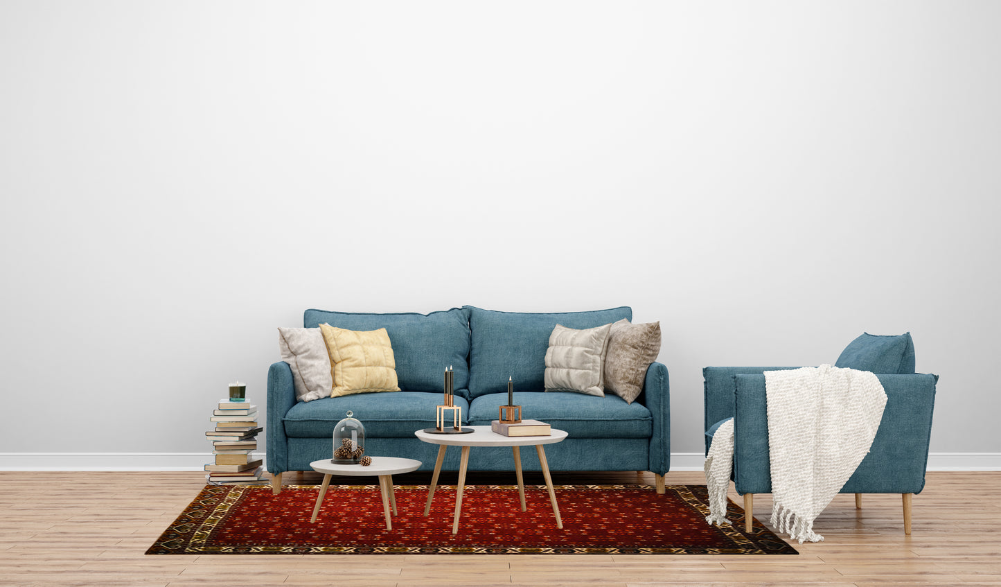 Fine Tourkaman, Tribal collection, 6.5x10ft