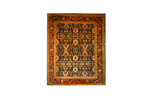 Agra (Flowers in classic style), Classic collection, 8x10ft