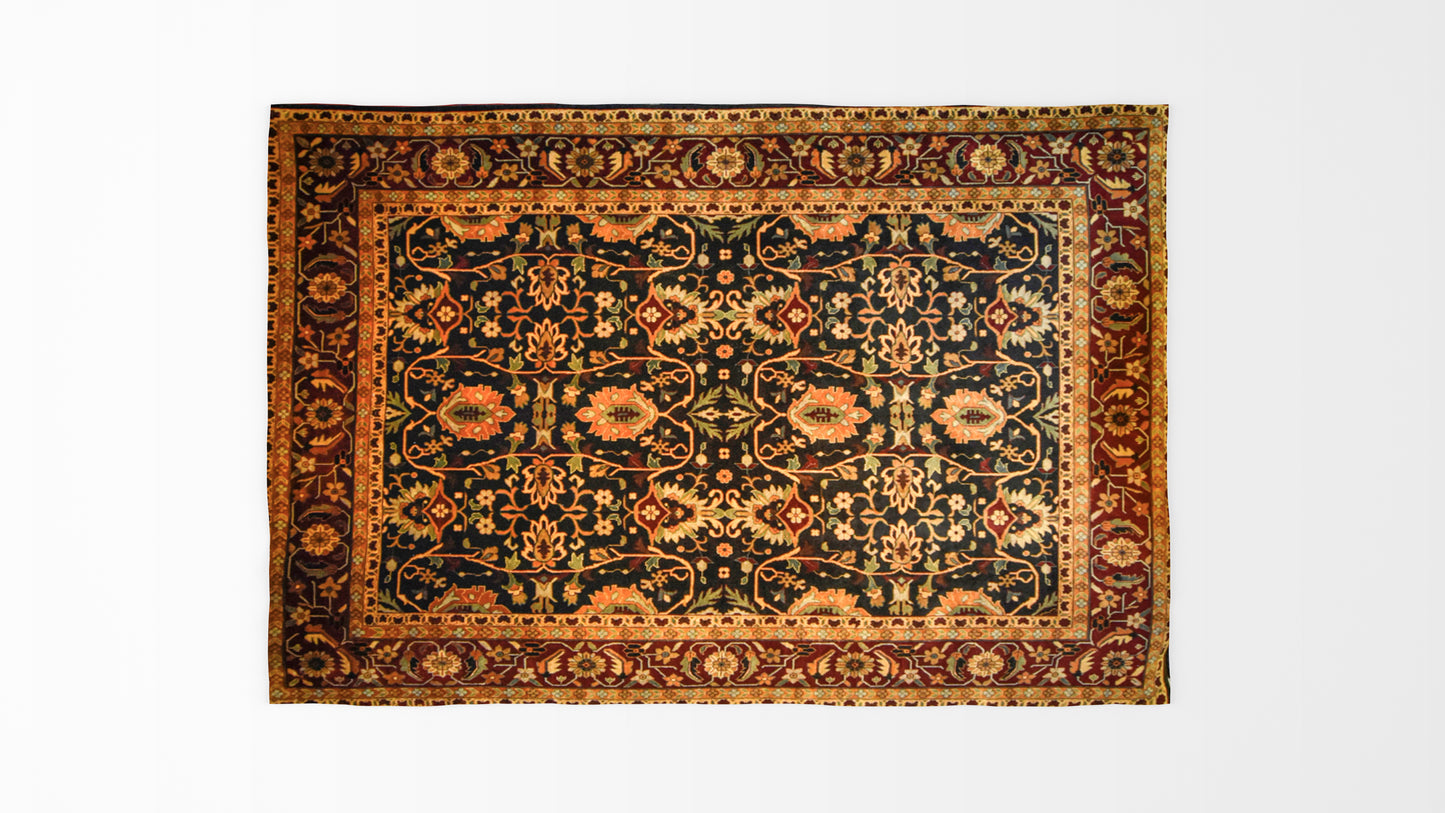 Agra (Flowers in classic style), Classic collection, 8x10ft