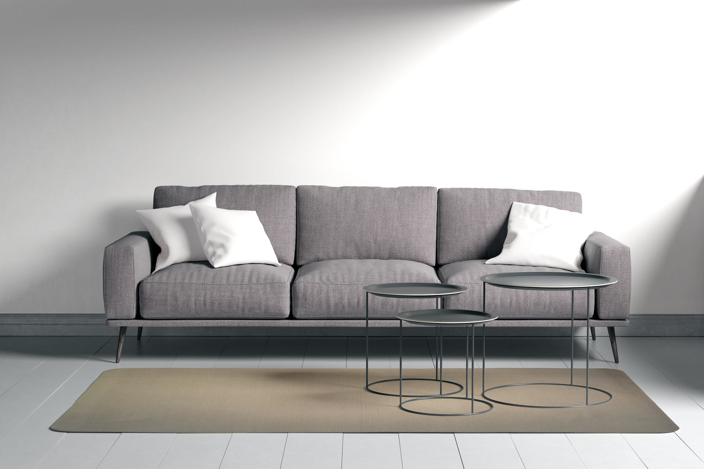 Creamy quietness (Gabeh), Modern Collection, 8x10ft