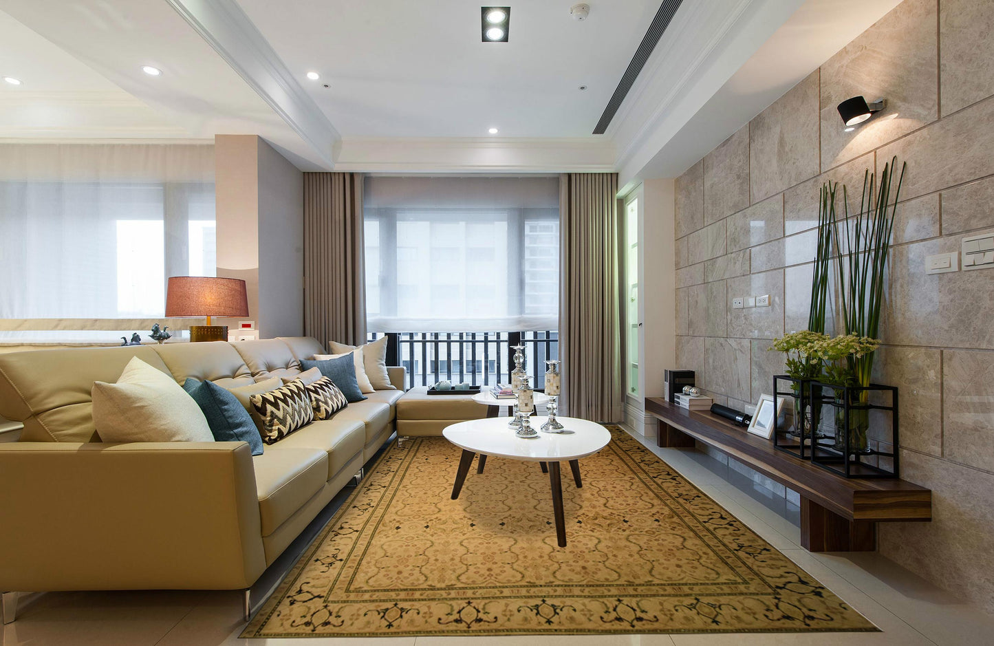 Varanasy (Antique style), Classic collection, golden background, 8x10ft