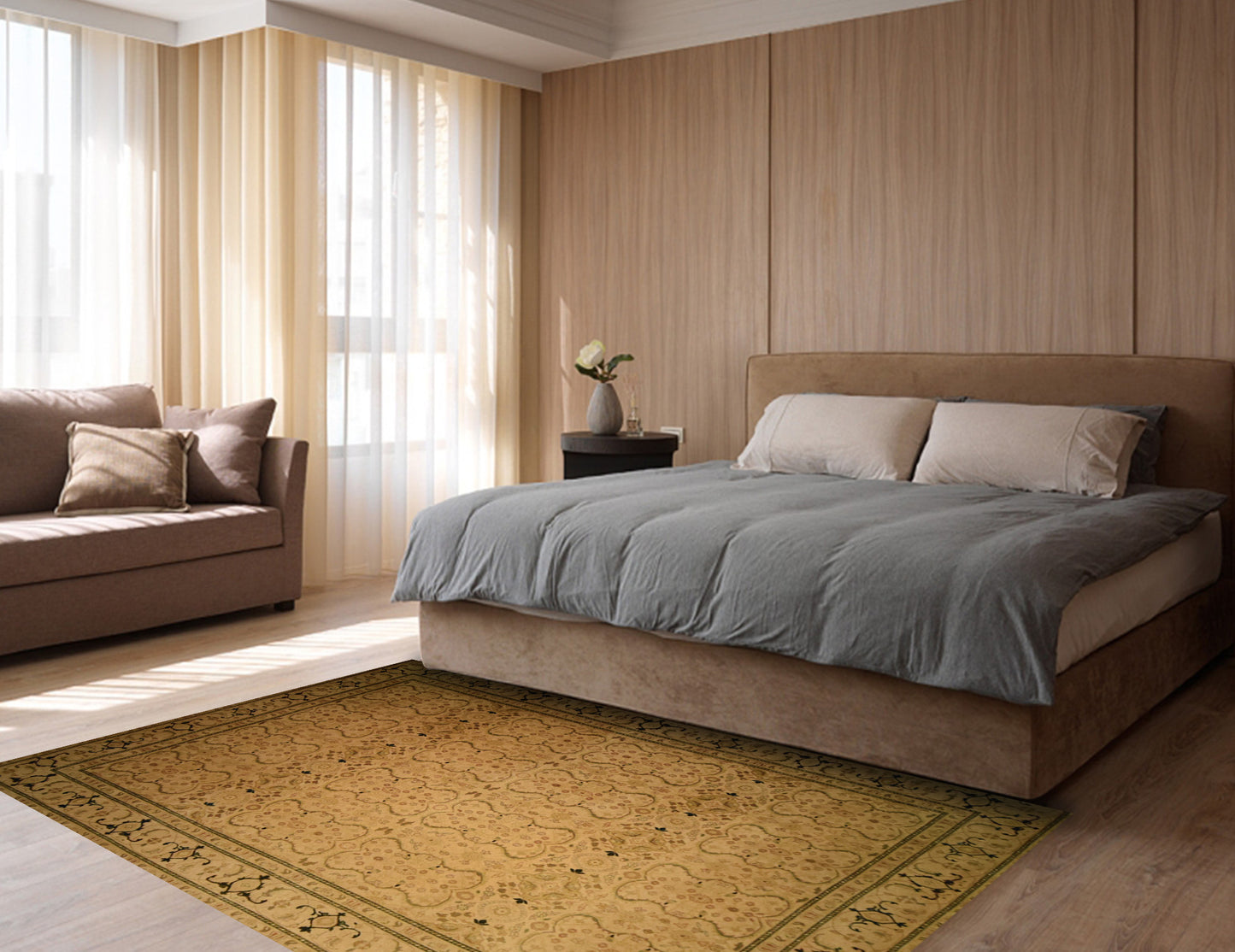 Jaipur (Flowers in classic style), Classic collection, 8x10ft