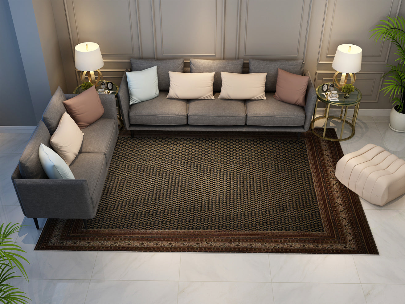 Transitional Mir, Transitional collection, 8x10ft