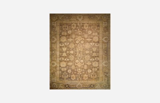 King flowers in vintage style, Classic collection, 8x10ft