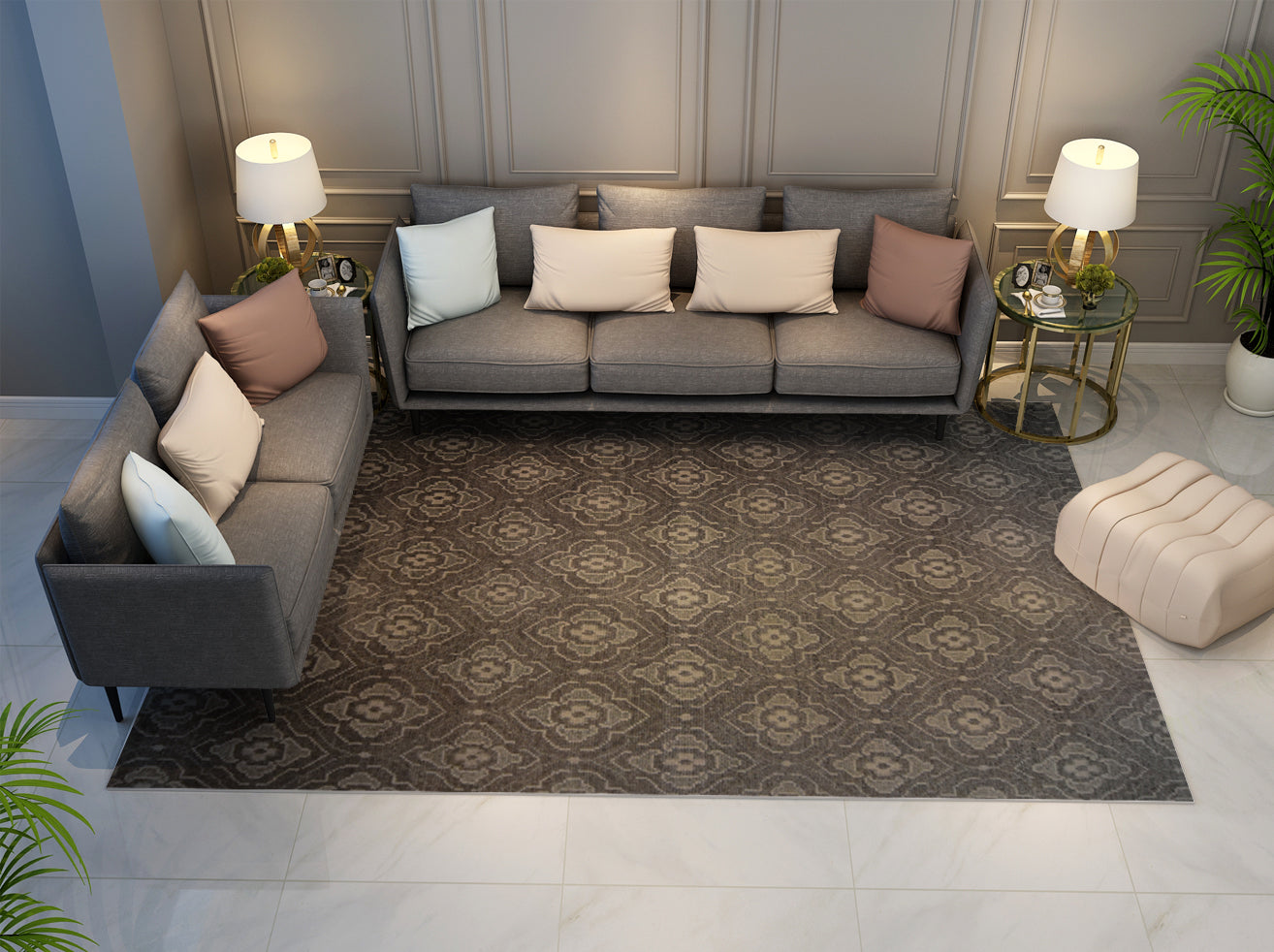 Chic, Modern Collection, 8x10ft