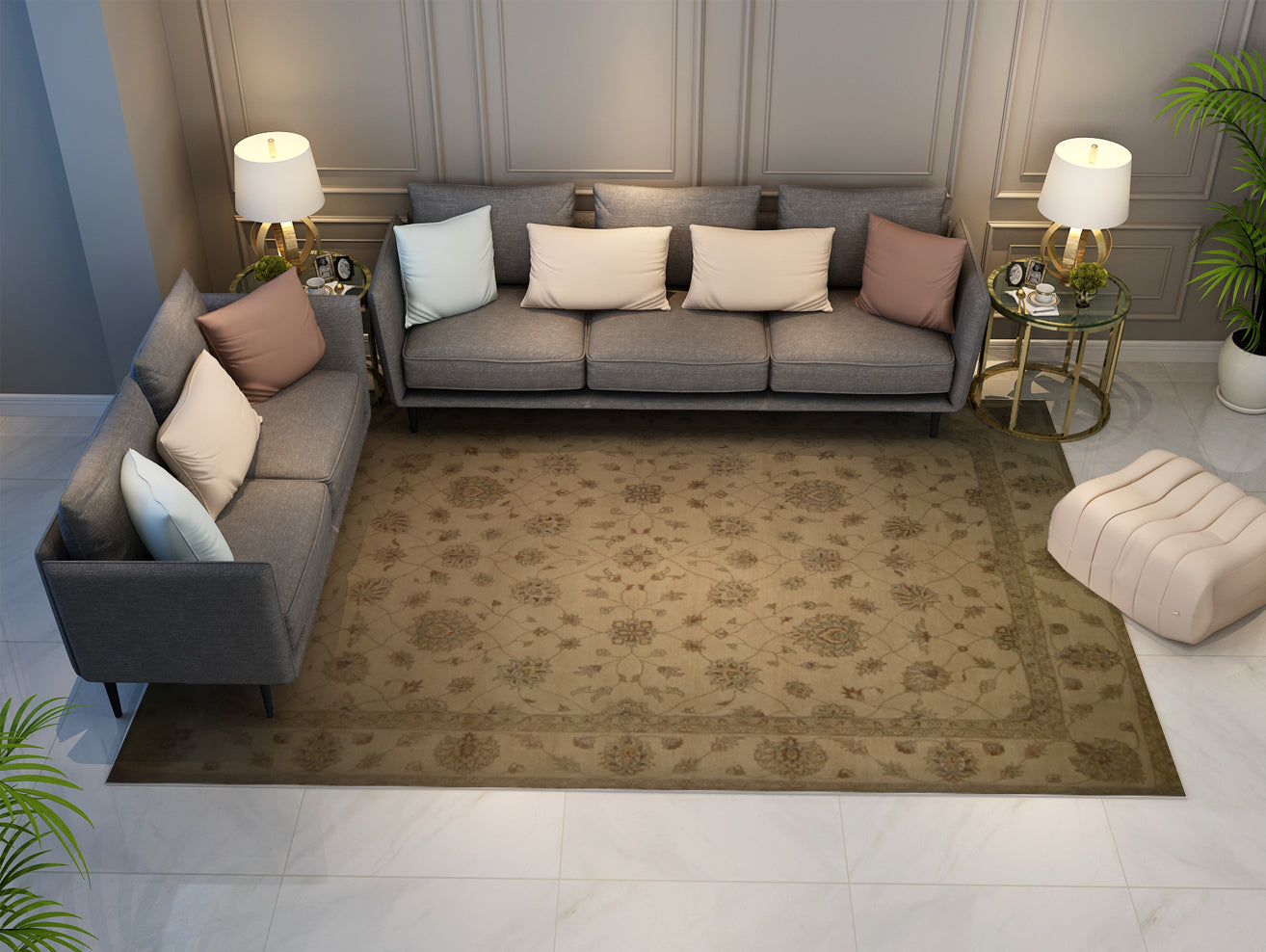 Chobi in Classic style, Classic collection, 8x10ft