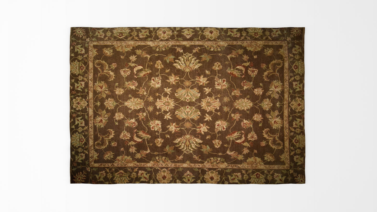 Classic Chobi King flowers, Classic collection, 8x10ft