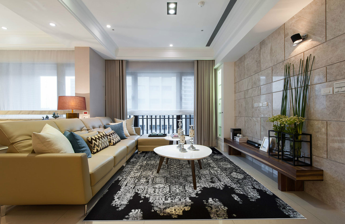 Museum antique style (factory made), Transitional collection, 8x10ft