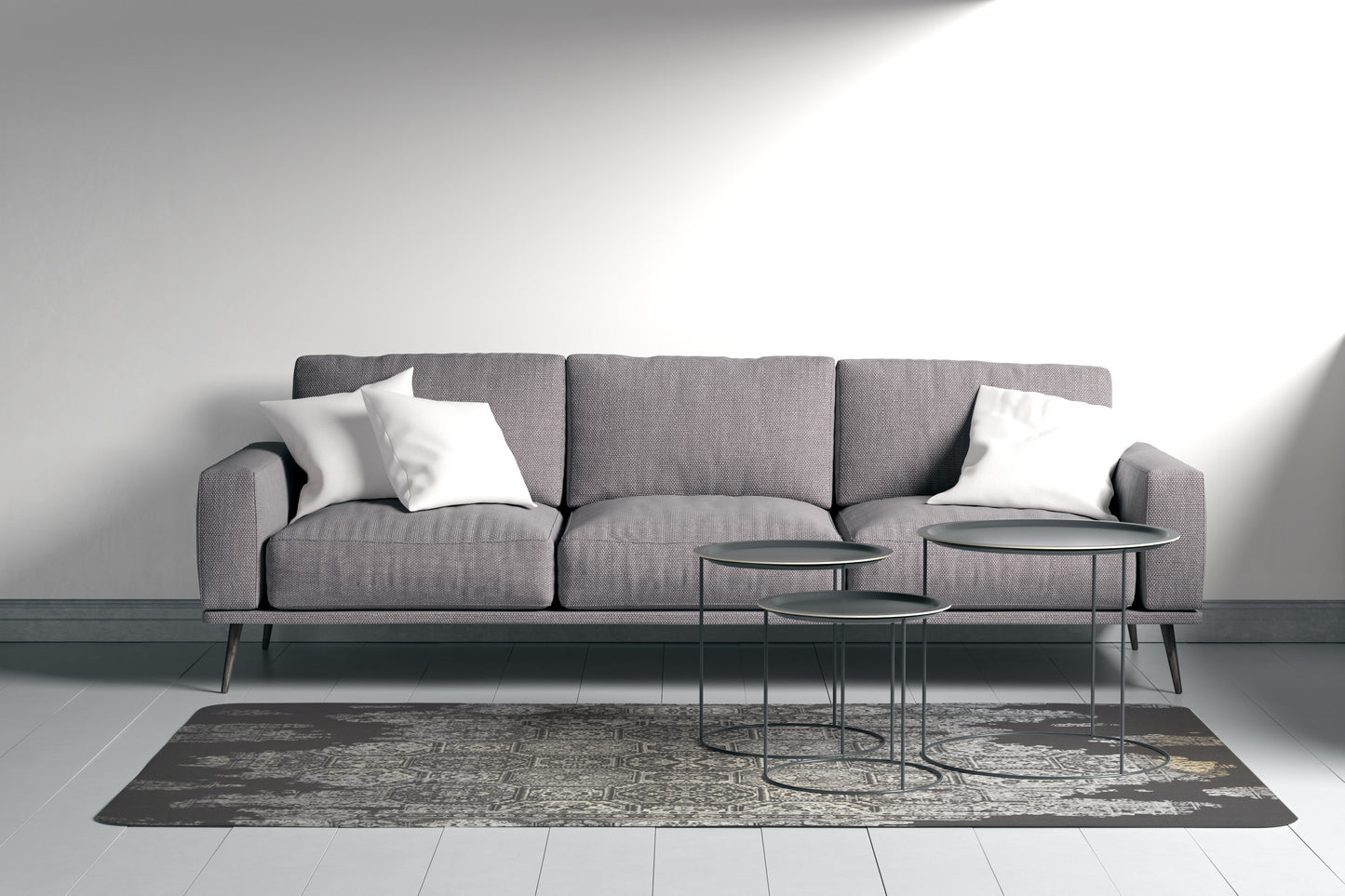 Museum antique style (factory made), Transitional collection, 8x10ft