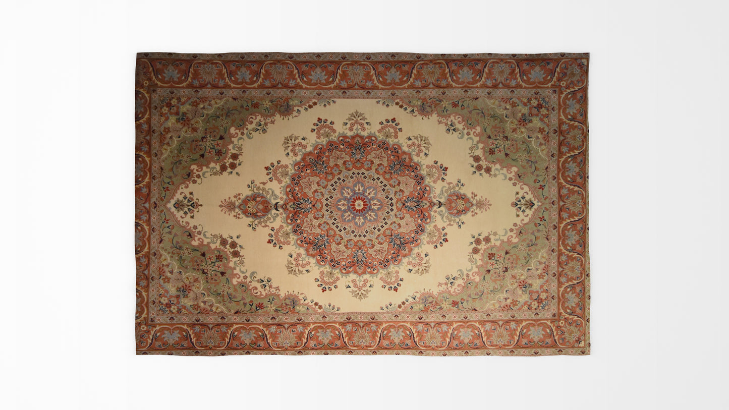 Sarough (Medallion style), Classic collection, 6.5 x 10ft