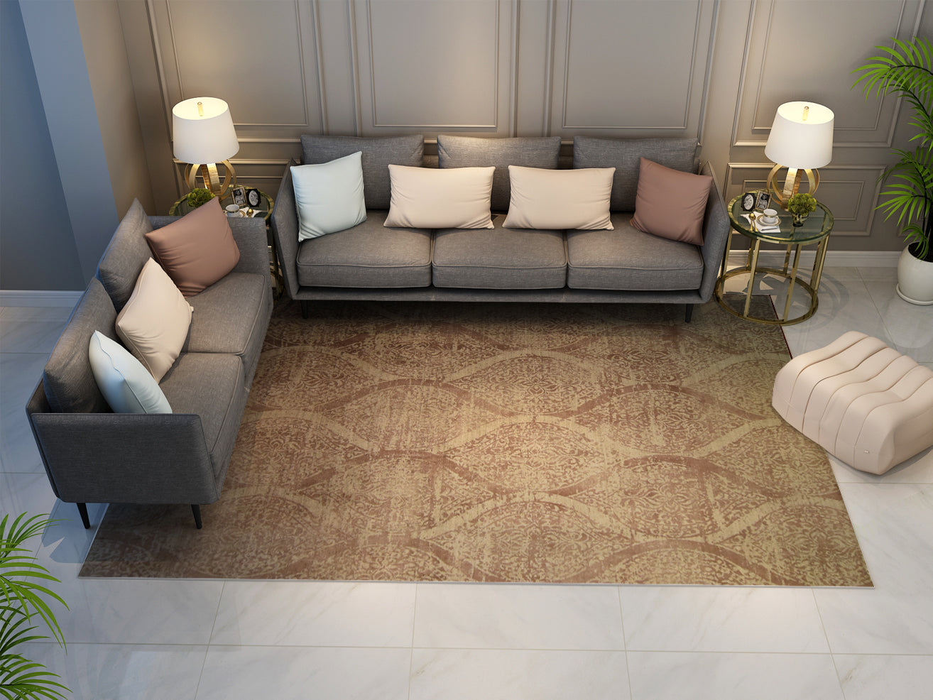 Fantasy, Modern Collection, 8x10ft