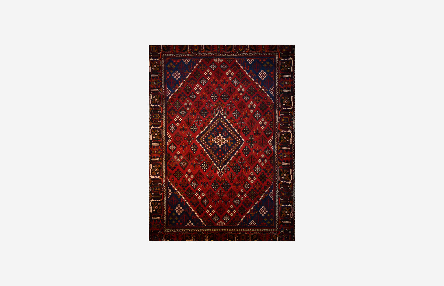 Tribal Geometrics in European Country style, Tribal collection, 8x10ft