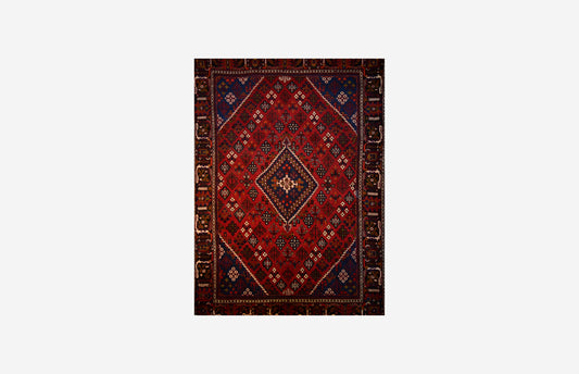 Tribal Geometrics in European Country style, Tribal collection, 8x10ft