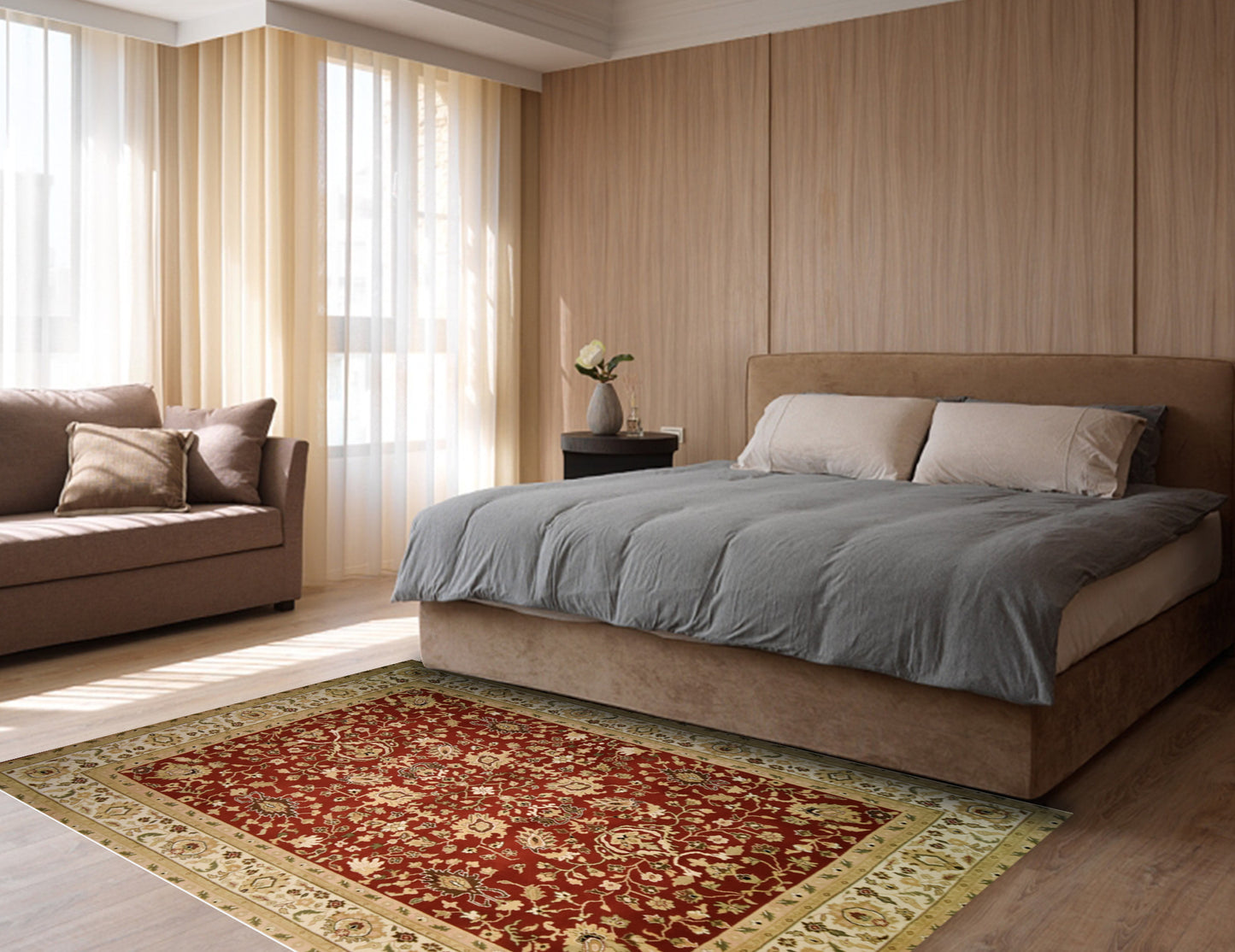 Kashmir (Flowers in classic style), Classic collection, 8x10ft