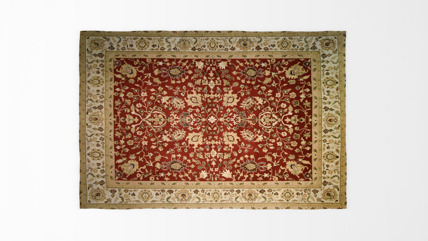 Kashmir (Flowers in classic style), Classic collection, 8x10ft