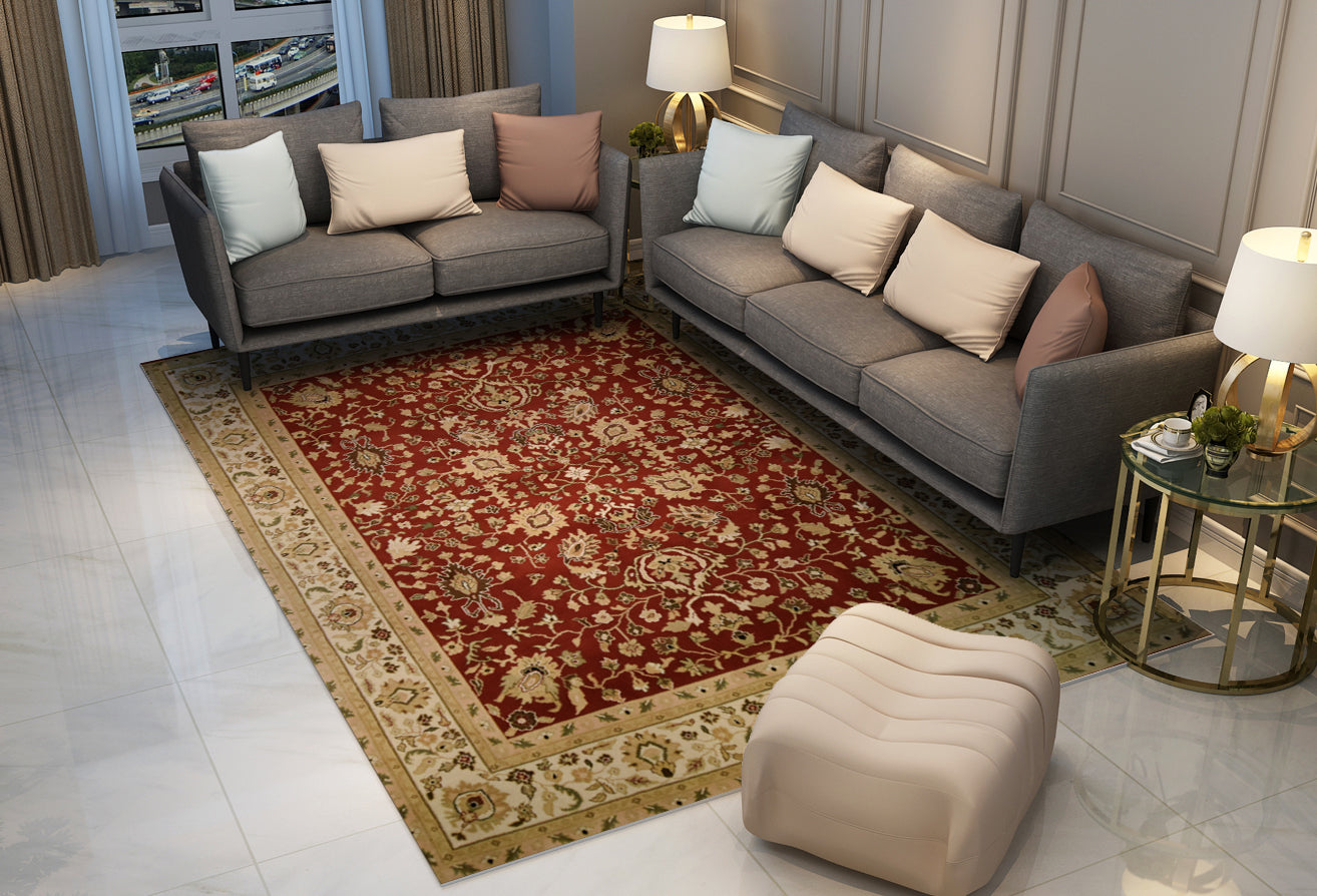 Kashmir (Flowers in classic style), Classic collection, 8x10ft