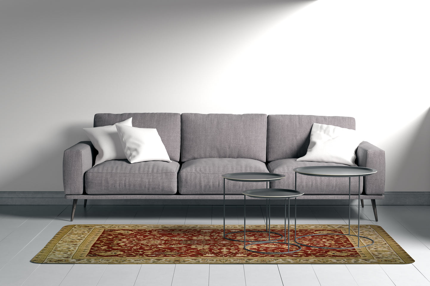 Kashmir (Flowers in classic style), Classic collection, 8x10ft