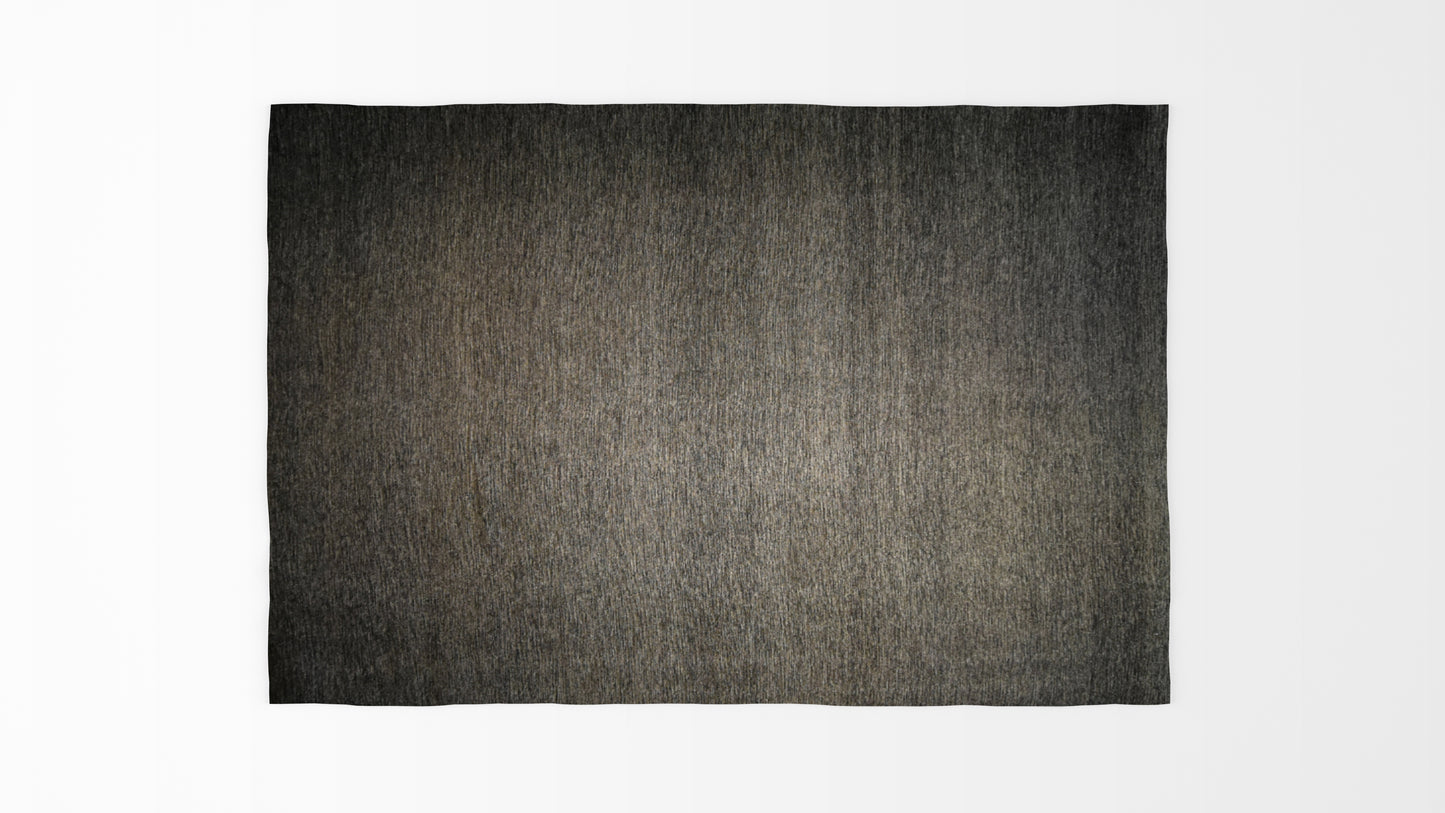 Pearl Grey (Kelim Gabeh), Modern Collection, 8x10ft