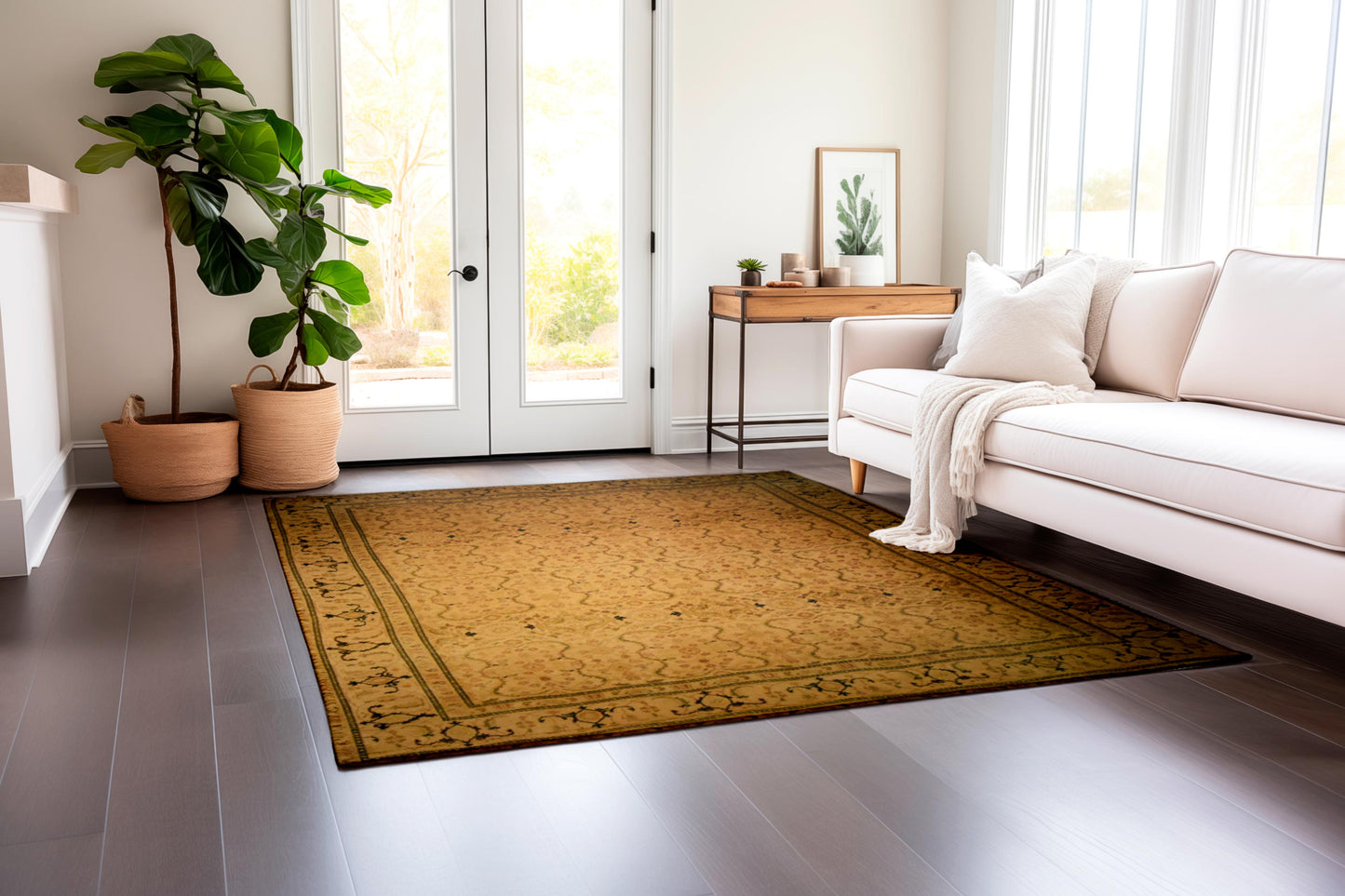 Jaipur (Flowers in classic style), Classic collection, 8x10ft