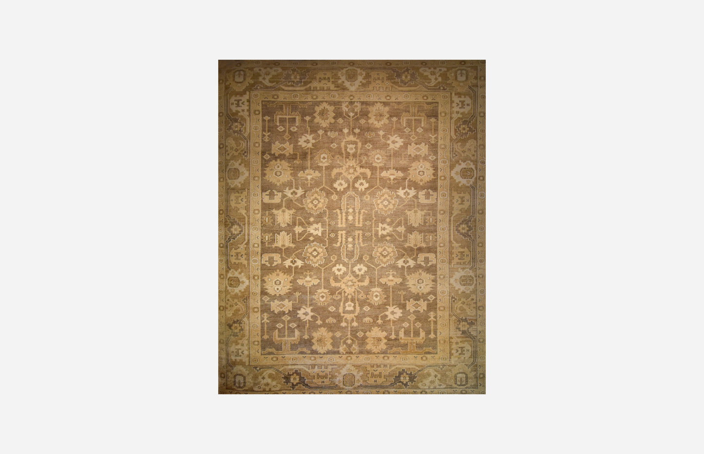 King flowers in vintage style, Classic collection, 8x10ft