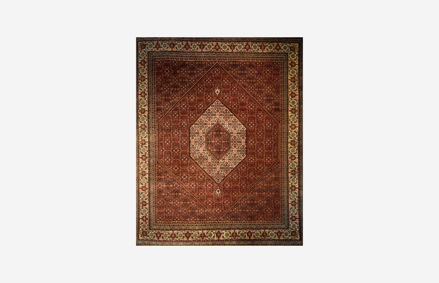 Fine Bijar Geometric, Transitional collection, 8x10ft