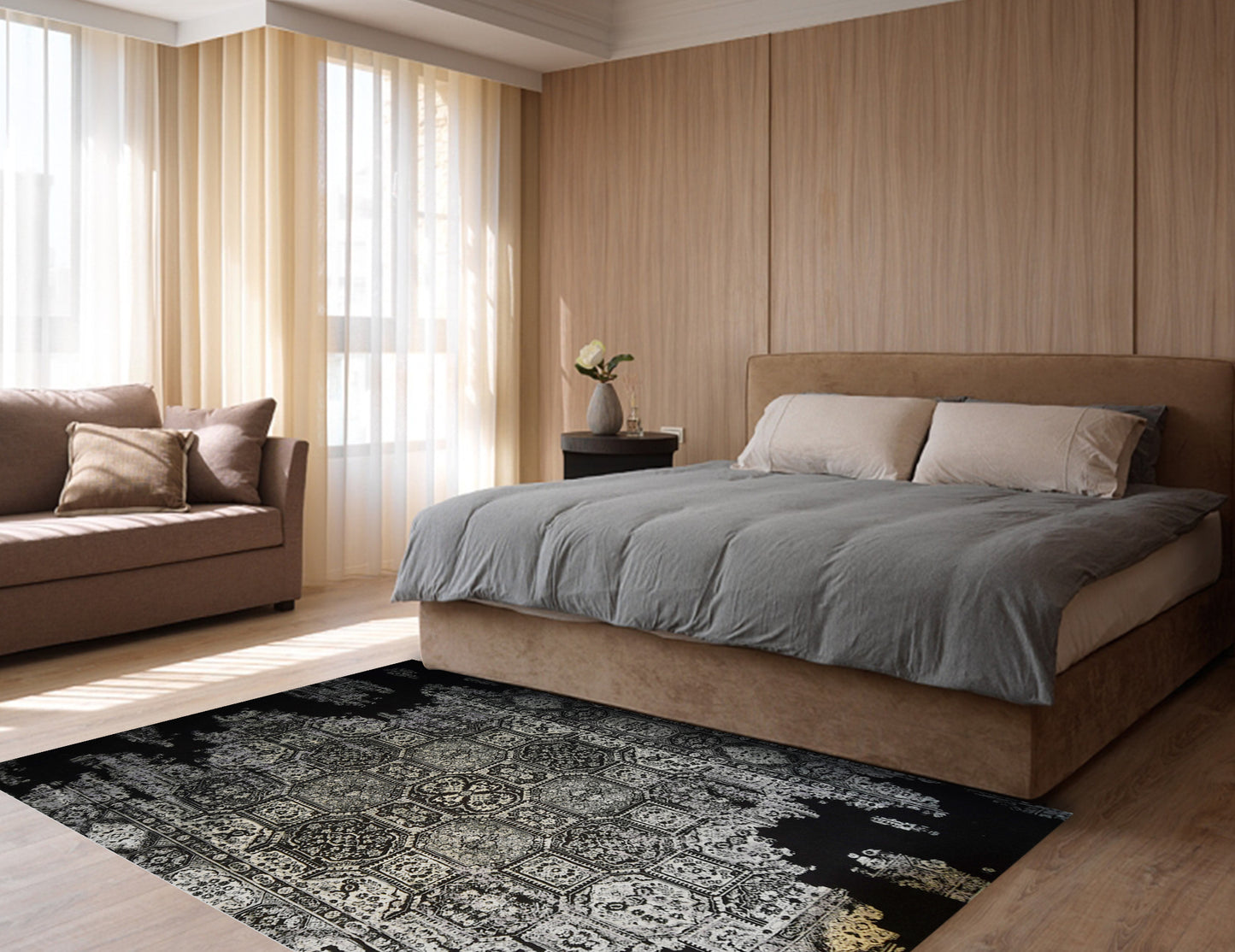 Museum antique style (factory made), Transitional collection, 8x10ft