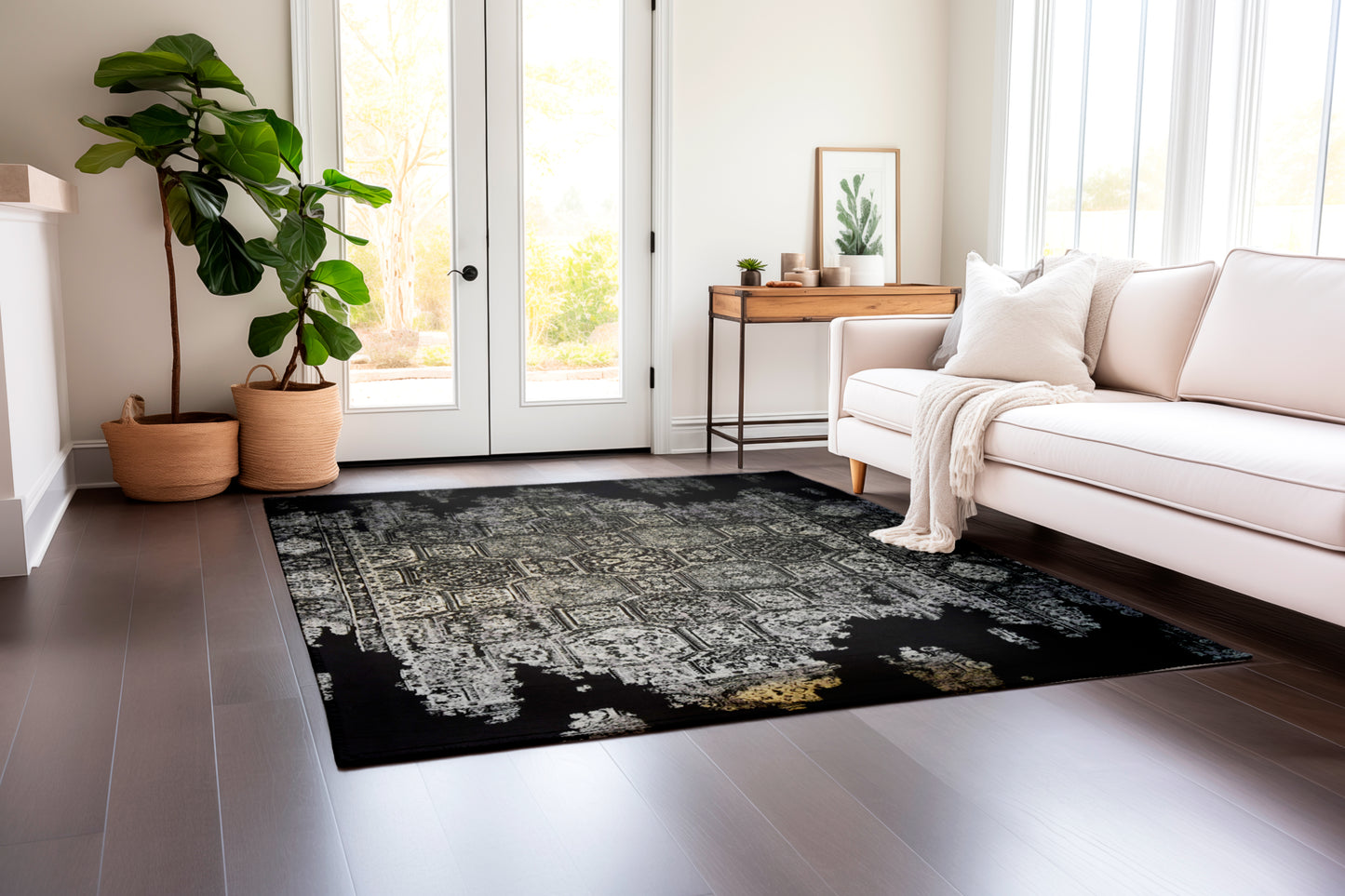 Museum antique style (factory made), Transitional collection, 8x10ft