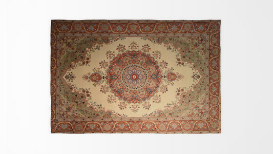 Sarough (Medallion style), Classic collection, 6.5 x 10ft